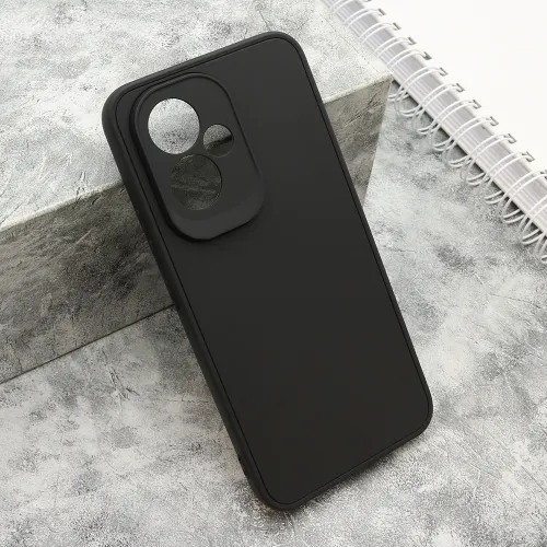 Futrola - maska Soft 3D camera za Huawei Honor 400 crna (MS).