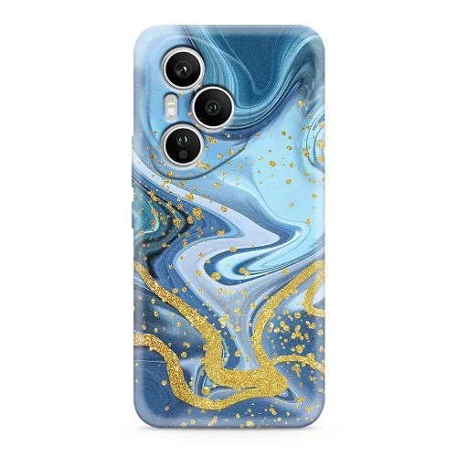 Futrola - maska ultra tanki print CLEAR za Huawei Honor 400 pro ND0354 (MS).