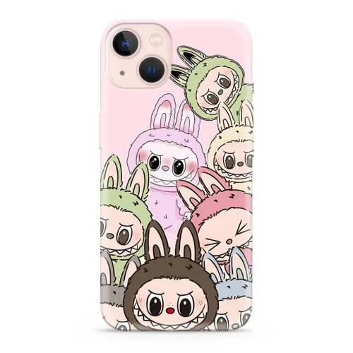 Futrola - maska ultra tanki print CLEAR za iPhone 13 (6.1) LBB003 (MS).