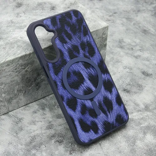 Futrola - maska ROAR STYLE MagSafe za Samsung A166 Galaxy A16 5G plava (MS).