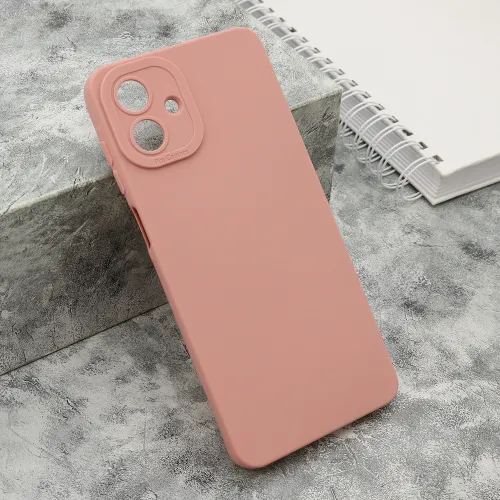 Silikonska futrola - maska Pro Camera za Samsung A075F Galaxy A07 roze (MS).