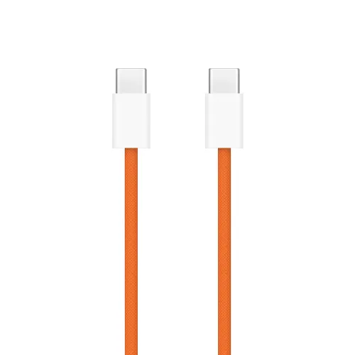 USB data kabl za iPhone 17/AIR/17 Pro/17 Pro Max Type C na Type C 60W 1m narandzasti (MS).