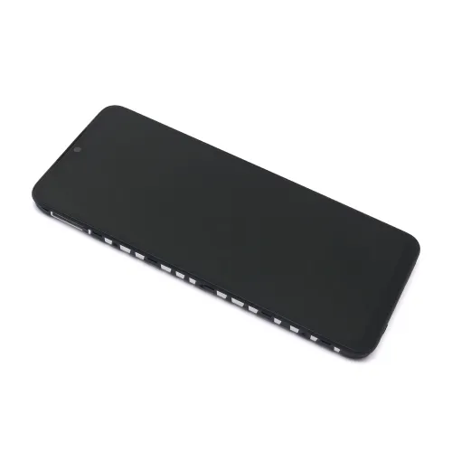 LCD ekran / displej za Xiaomi Redmi 10C + touchscreen + frame APLONG Original Material black (MS).