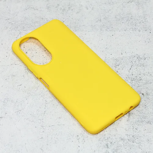 Futrola - maska Gentle Color za Huawei Honor X7 zuta.