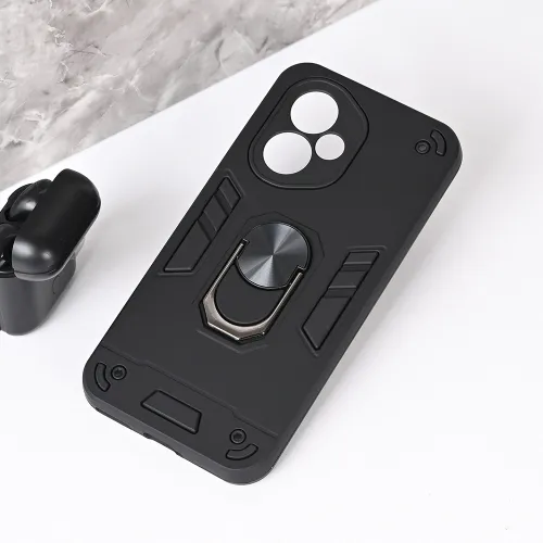 Futrola - maska Hard Ring za Huawei Honor 400 crna.