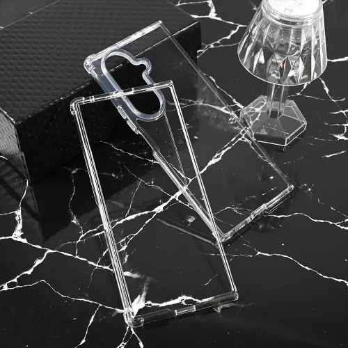 Silikonska futrola - maska Ultra Thin za Samsung F966B Galaxy Z Fold 7 Transparent.