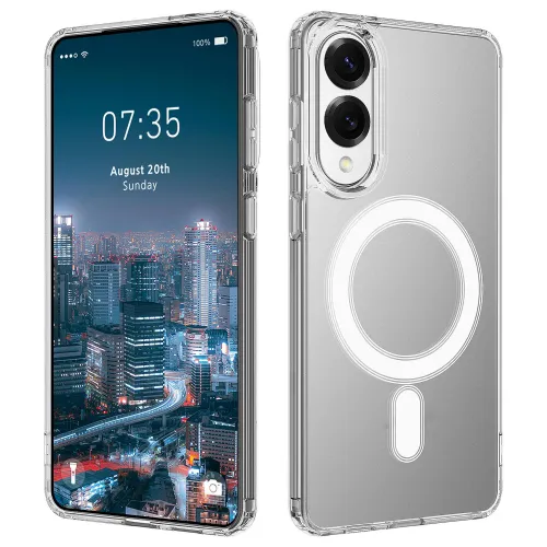 Futrola - maska Magsafe za Samsung S937 Galaxy S25 Edge Transparent.