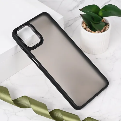 Futrola - maska Shining Camera za Samsung A075F Galaxy A07 4G crna.