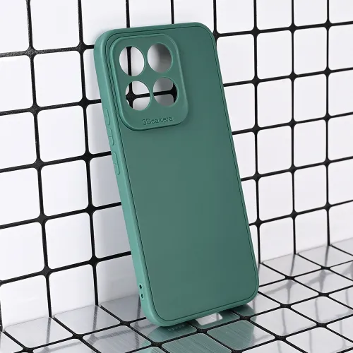 Futrola - maska 3D Camera za Huawei Honor X8c tamno zelena.