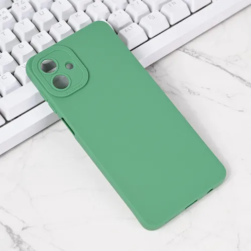 Futrola - maska Silikon Pro Camera za Samsung A075F Galaxy A07 4G zelena.