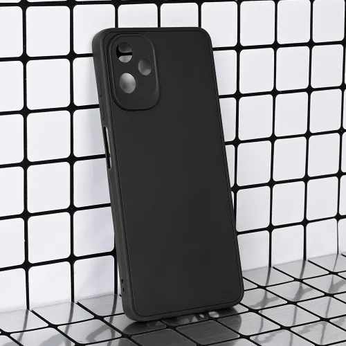 Futrola - maska 3D Camera za Samsung A075F Galaxy A07 crna.