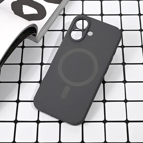 Futrola - maska Magsafe Pure color za iPhone 17 6.3 siva.