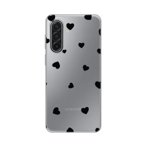 Silikonska futrola - maska print Skin za Samsung A175 Galaxy A17 Hearts.