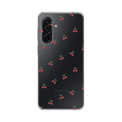 Silikonska futrola - maska print Skin za Samsung A175 Galaxy A17 Little Cherry.