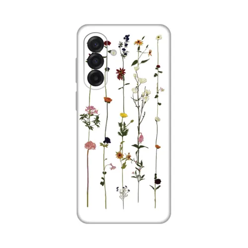 Silikonska futrola - maska print Skin za Samsung A175 Galaxy A17 Flower.