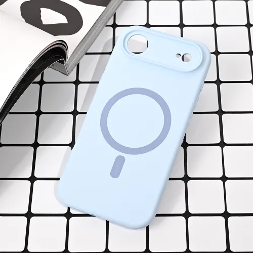 Futrola - maska Magsafe Pure color za iPhone 17 Air 6.6 svetlo plava.