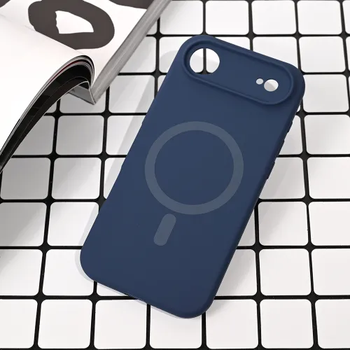 Futrola - maska Magsafe Pure color za iPhone 17 Air 6.6 plava.