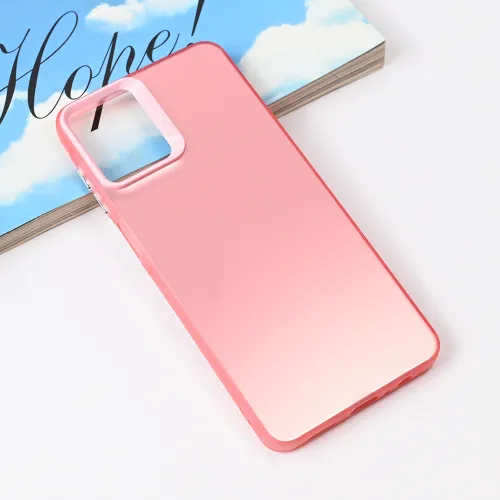 Futrola - maska Clear za Samsung A075F Galaxy A07 roze.