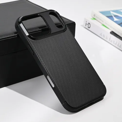 Futrola - maska Defender Carbon za iPhone 17 Pro Max 6.9 crna.