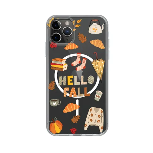 Futrola - maska print Magsafe za iPhone 11 Pro 5.8 Hello Fall.