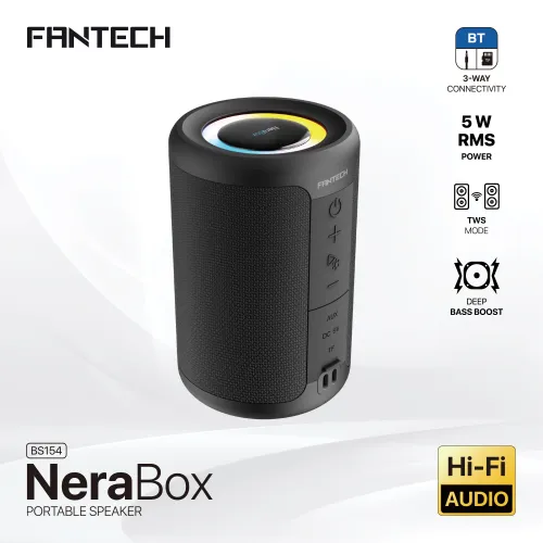 Bluetooth zvucnik Fantech BS154 NeraBox crni.