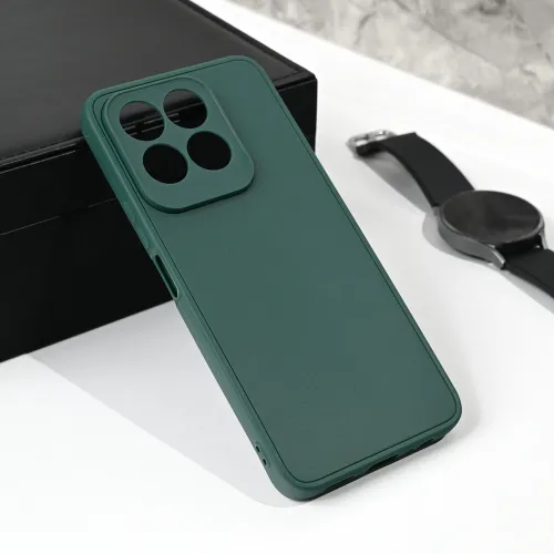 Futrola - maska 3D Camera za Huawei Honor X6c tamno zelena.