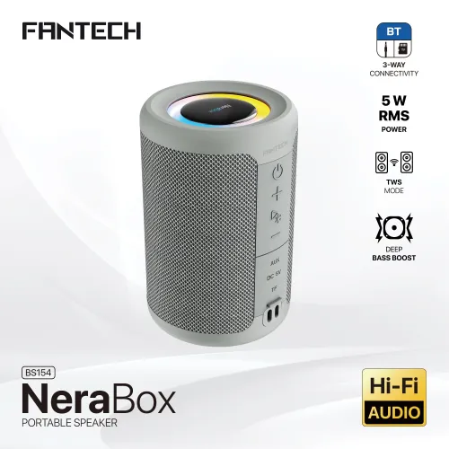 Bluetooth zvucnik Fantech BS154 NeraBox sivi.