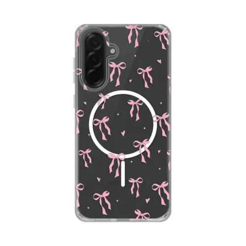 Futrola - maska print Magsafe za Samsung A366 Galaxy A36 5G Cute Bows.