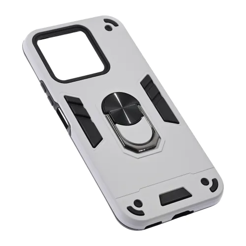 Futrola - maska Hard Ring za Huawei Honor X8b siva.