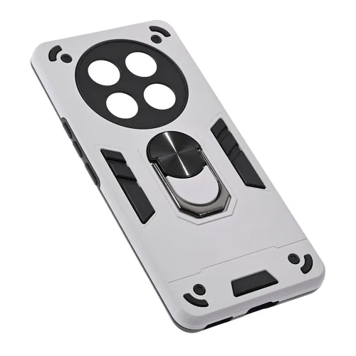 Futrola - maska Hard Ring za Huawei Honor Magic 7 lite svetlo siva.