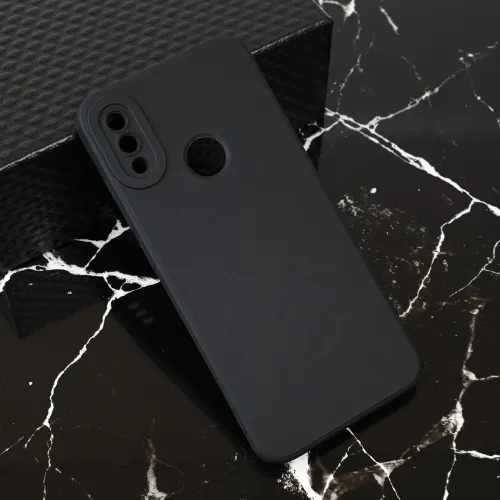 Futrola - maska Teracell Giulietta za Xiaomi Redmi Note 7 mat crna.