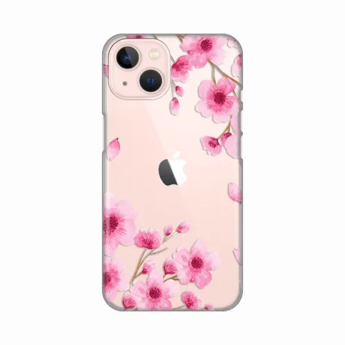 Silikonska futrola - maska print Skin za iPhone 13 6.1 Rose Flowers.