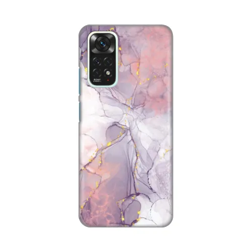Silikonska futrola - maska print za Xiaomi Redmi Note 11/Redmi Note 11s Pink Marble.