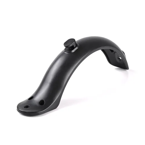 Zadnji blatobran za elektricni trotinet univerzalni tamno sivi.