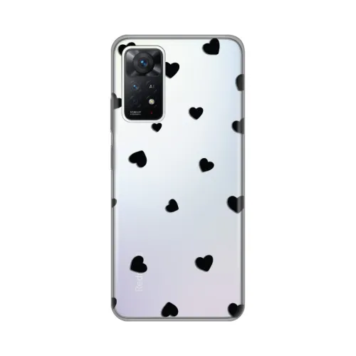 Silikonska futrola - maska print Skin za Xiaomi Redmi Note 11 Pro 4G/5G/Note 12 Pro 4G Hearts.