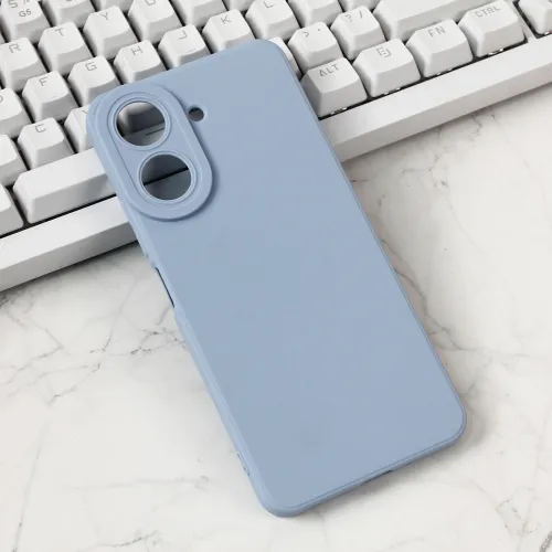 Futrola - maska Silikon Pro Camera za Xiaomi Redmi 13C svetlo plava.