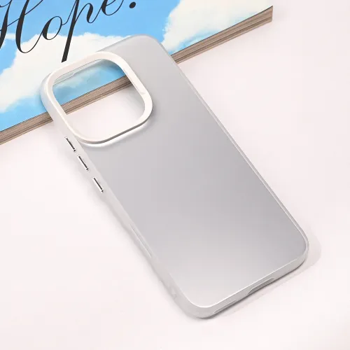 Futrola - maska Clear za Huawei Honor 400 Lite srebrna.