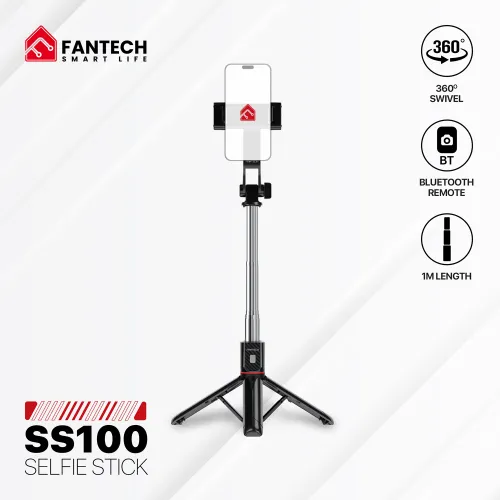Selfie stick Fantech SS100 selfi stap crni.