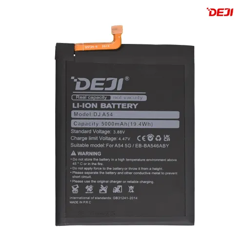Baterija Deji za Samsung A546B Galaxy A54 5G(5000mAh)EB-BA546ABY.