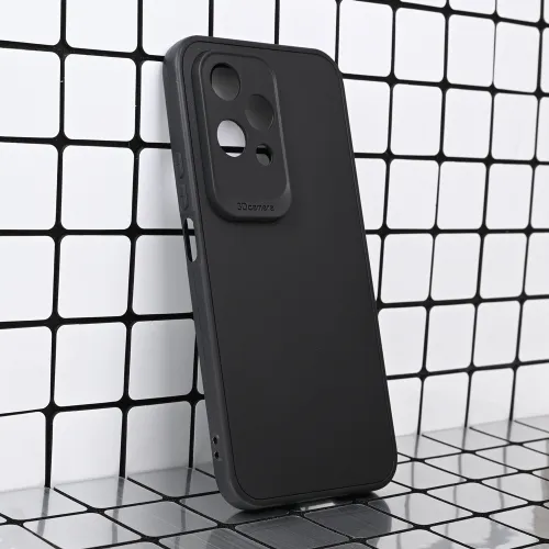 Futrola - maska 3D Camera za Huawei Honor 200 Lite crna.