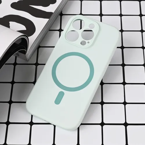 Futrola - maska Magsafe Pure color za iPhone 16 Pro 6.3 mint.