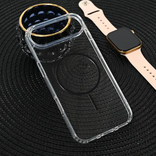 Futrola - maska Magsafe Color Line za iPhone 17 Air 6.6 crna.