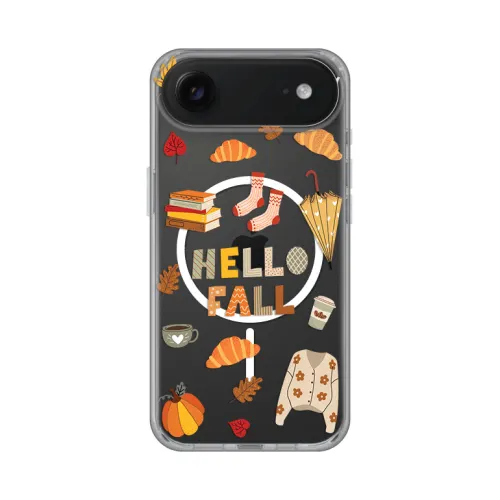 Futrola - maska print Magsafe za iPhone 17 Air 6.6 Hello Fall.