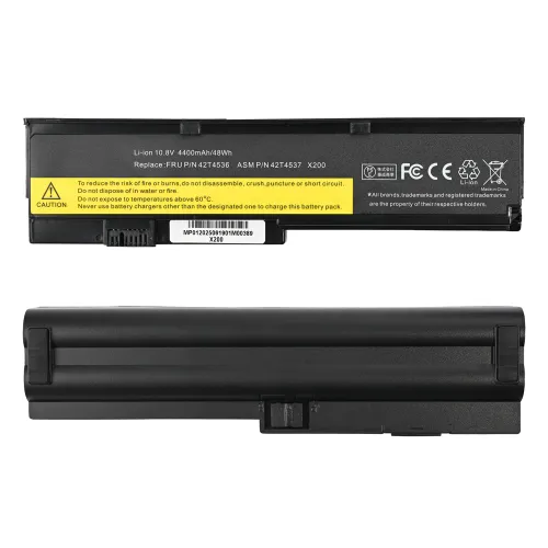 Baterija za Laptop - Lenovo X200 10.8 4400mAh HQ2200 B.