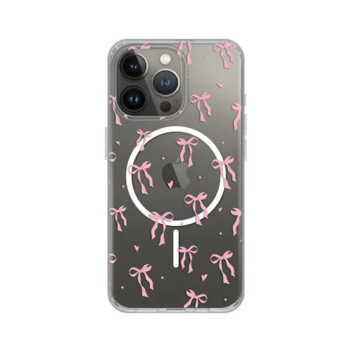 Futrola - maska print Magsafe za iPhone 13 Pro 6.1 Cute Bows.
