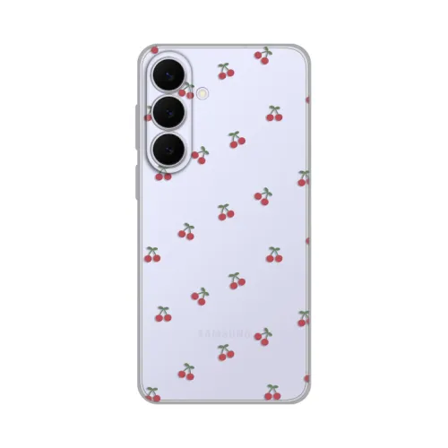 Silikonska futrola - maska print Skin za Samsung S731B Galaxy S25 Fe Little Cherry.