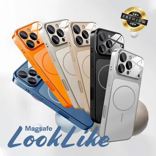 Futrola - maska Magsafe LookLike za iPhone 16 6.1 crna.