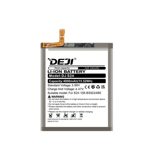 Baterija za Samsung S926 Galaxy S24 Plus 5G 5000 mAh Deji (EB-BS926ABY) (MS).