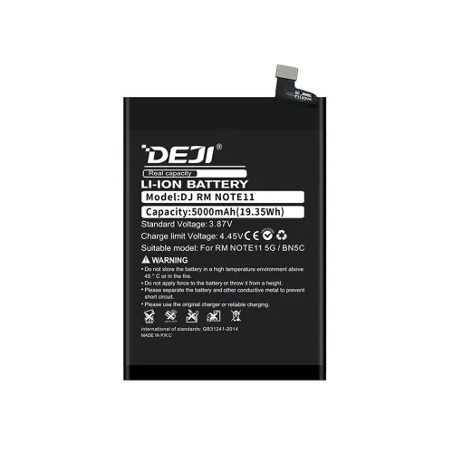 Baterija DEJI za Xiaomi Redmi Note11/11S (BN5C)(5000 mAh) (MS).