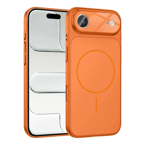 Futrola - maska Magsafe LookLike za iPhone 17 Air 6.6 narandzasta.